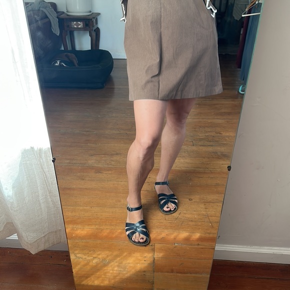 Vintage 60s/70s embroidered sundress / coverup - Picture 4 of 7